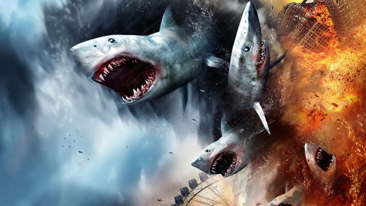 Sharknado Collection background