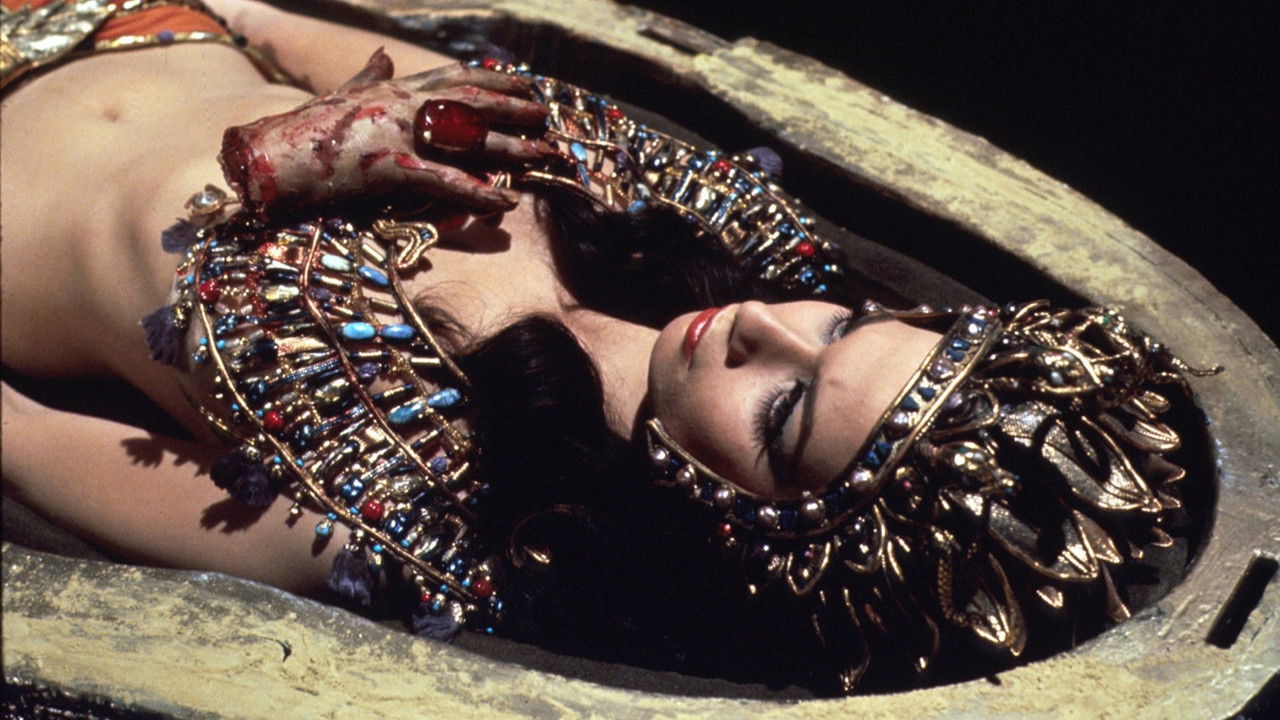 The Mummy (Hammer) Collection background