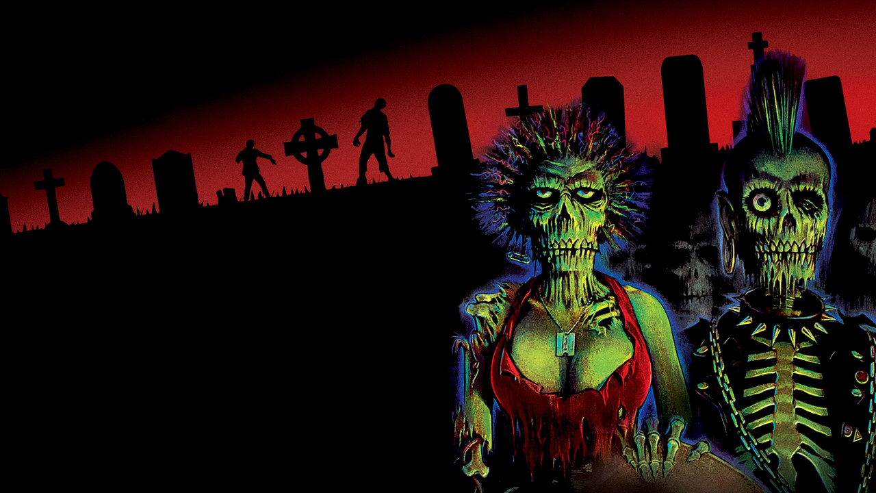 Return of the Living Dead Collection background