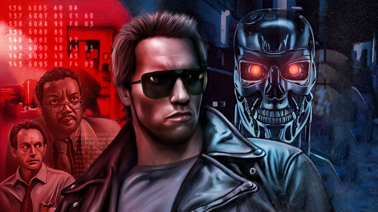 The Terminator Collection background