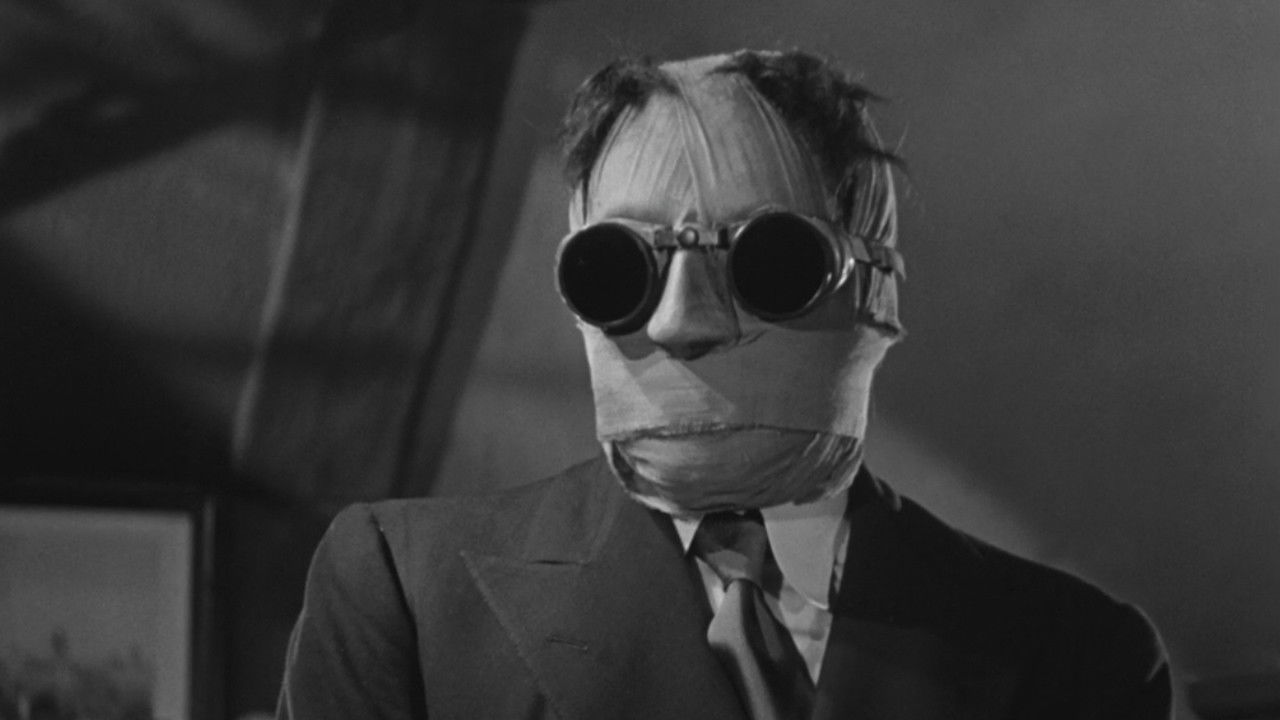 The Invisible Man Collection background