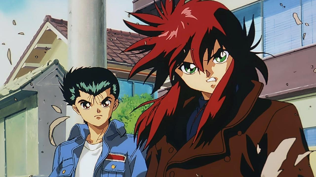 Yu Yu Hakusho Collection background