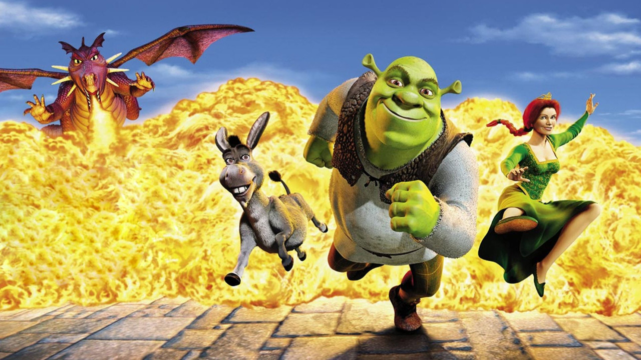 Shrek Collection background