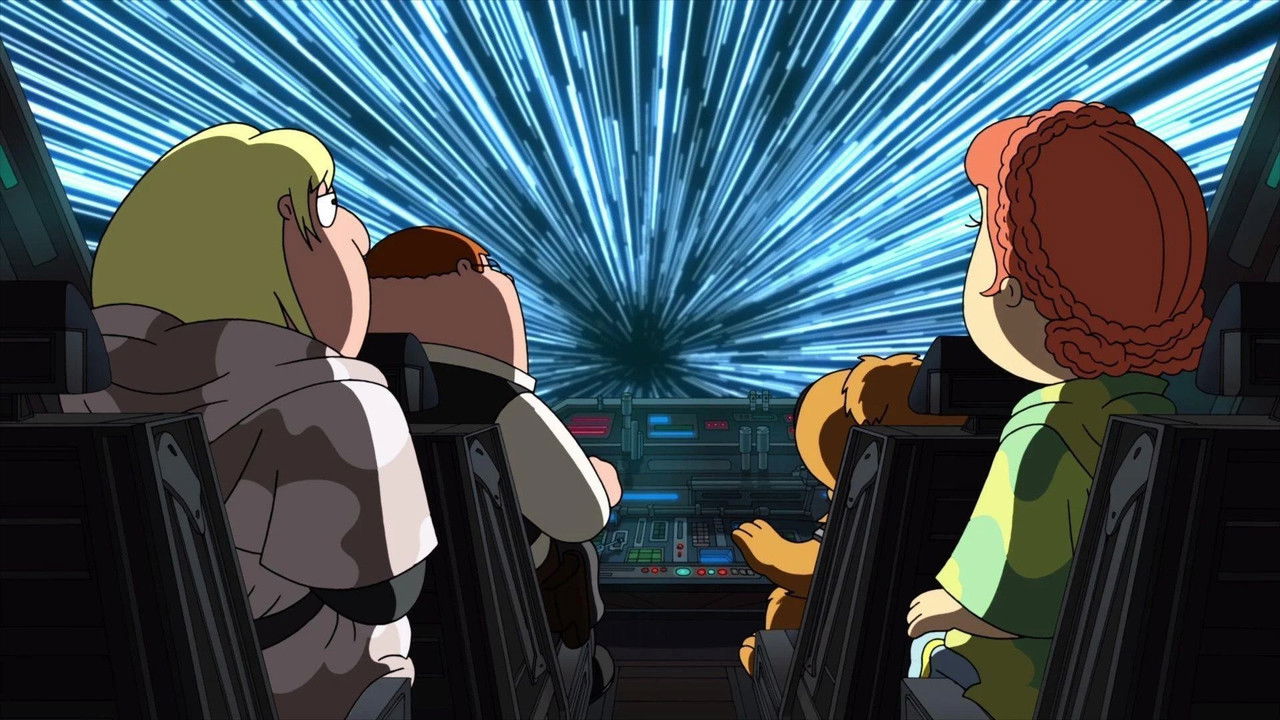 Family Guy Trilogy Collection: Laugh It Up, Fuzzball! background