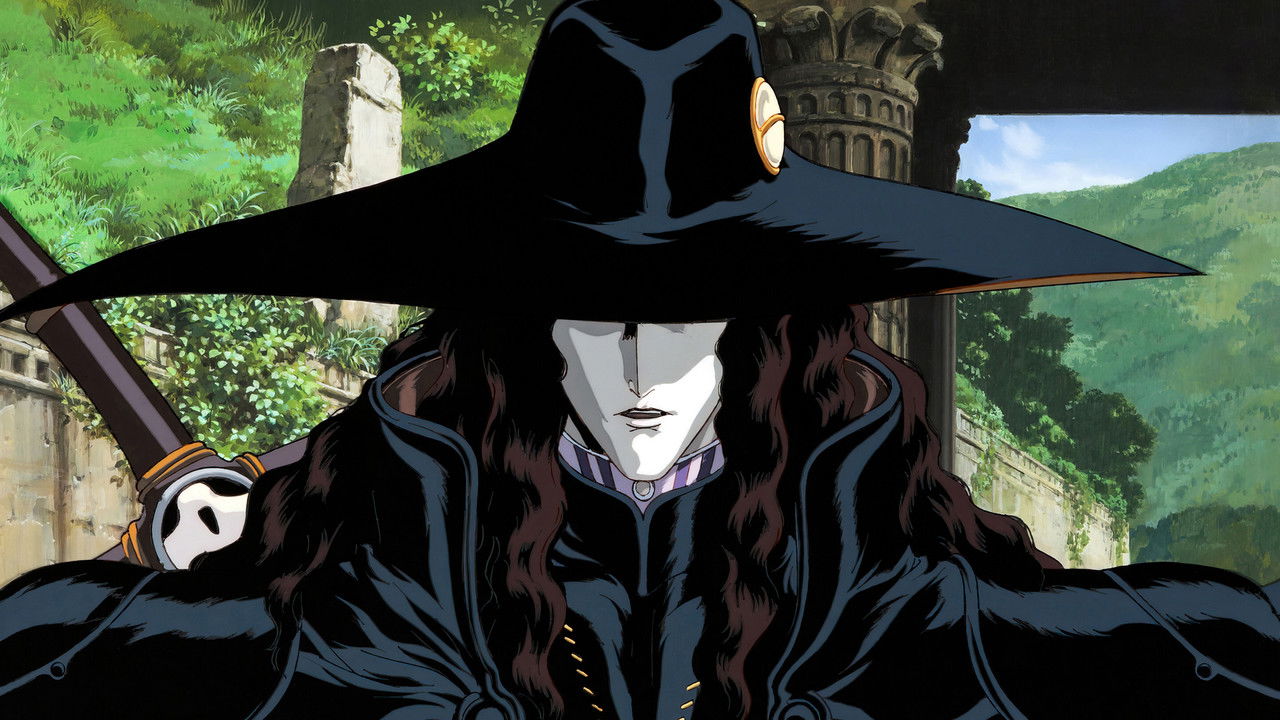 Vampire Hunter D Collection background