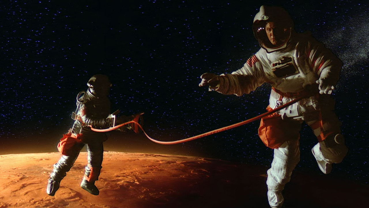 The Space Odyssey Series background