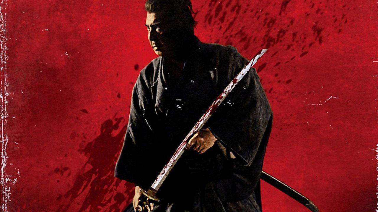 Lone Wolf and Cub Collection background