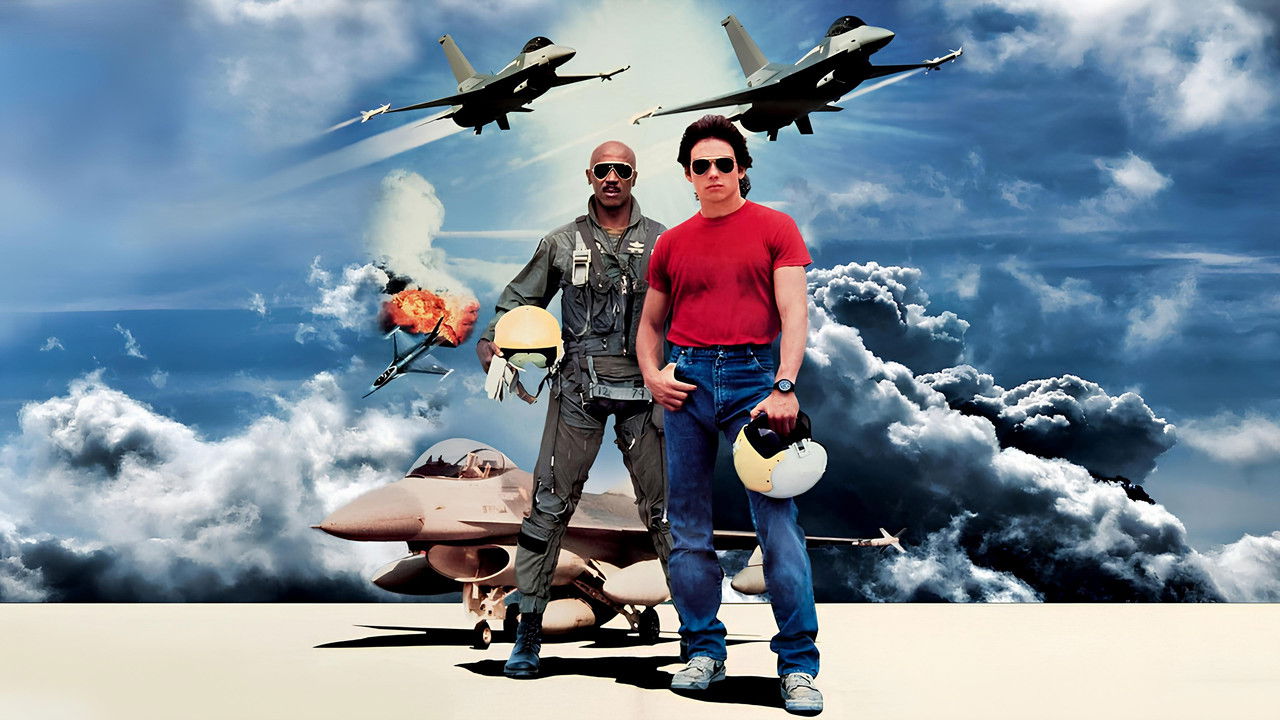 Iron Eagle Collection background