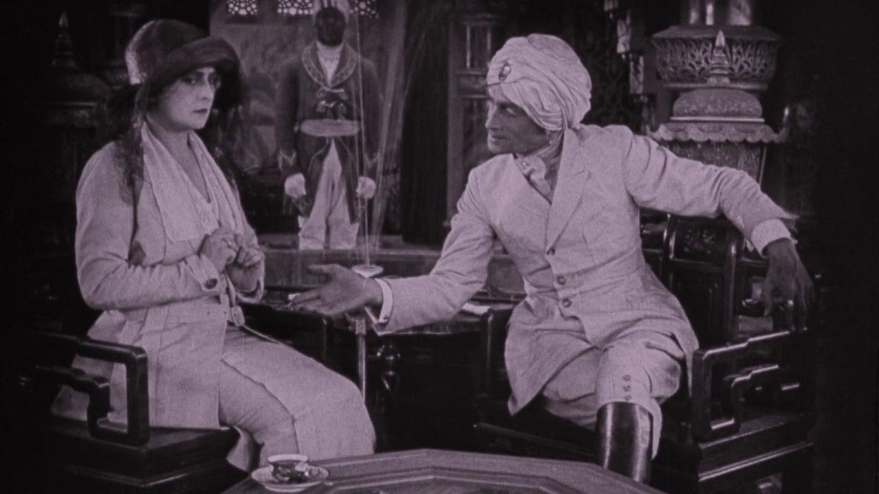 The Indian Tomb background