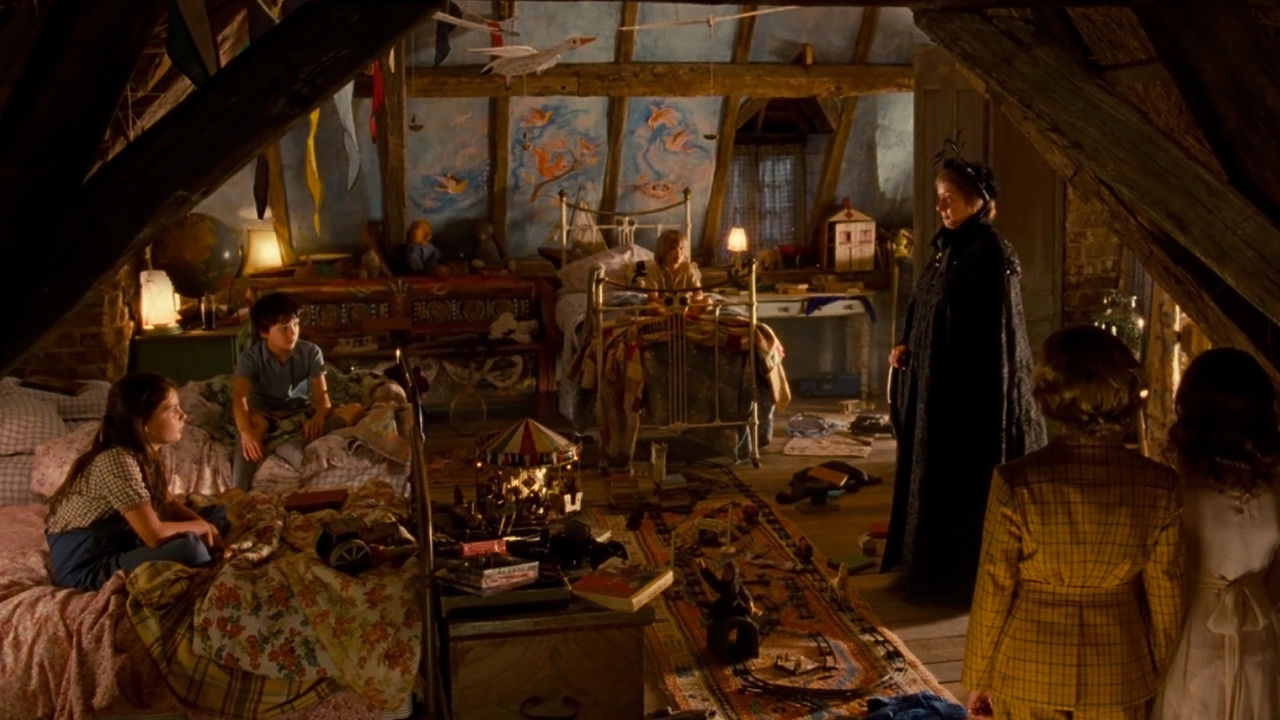 Nanny McPhee Collection background