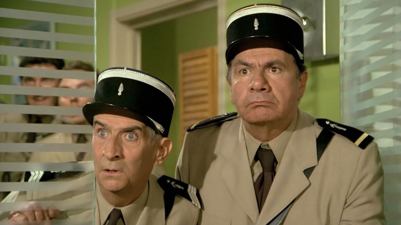 Le Gendarme de Saint-Tropez Collection background