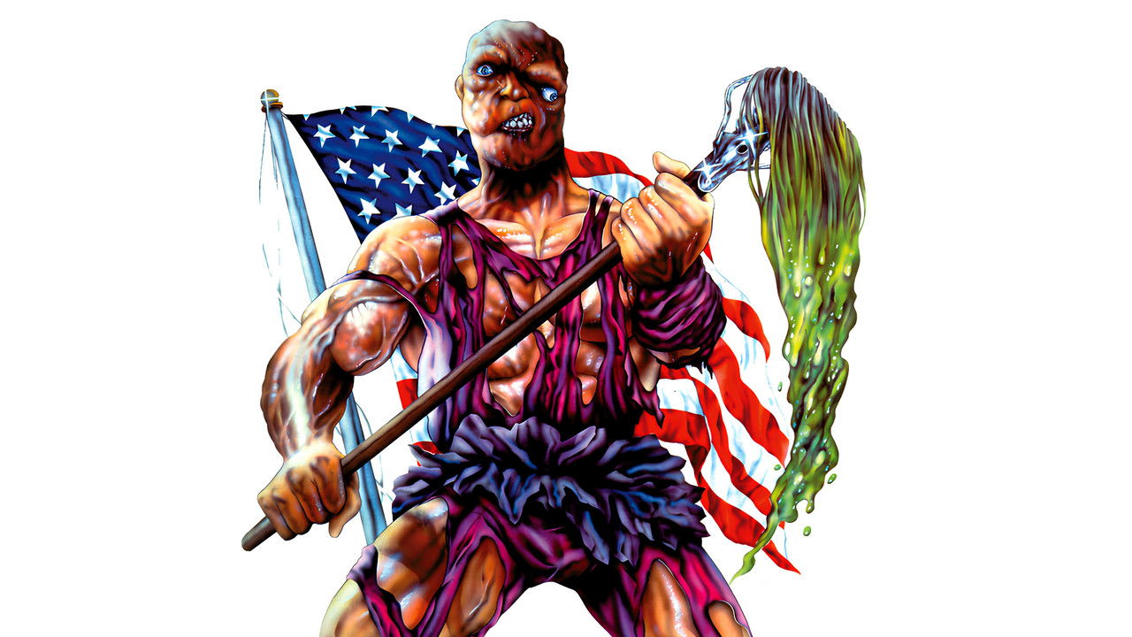 The Toxic Avenger Collection background