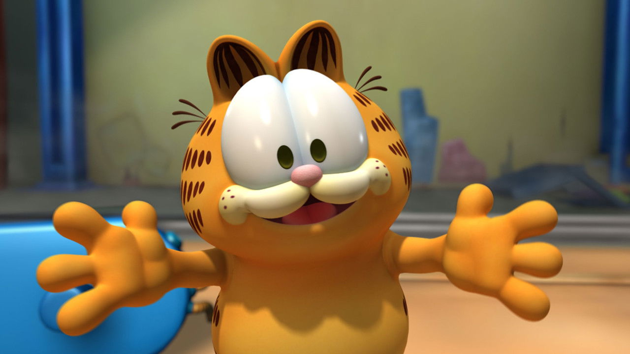 Garfield CGI Collection background