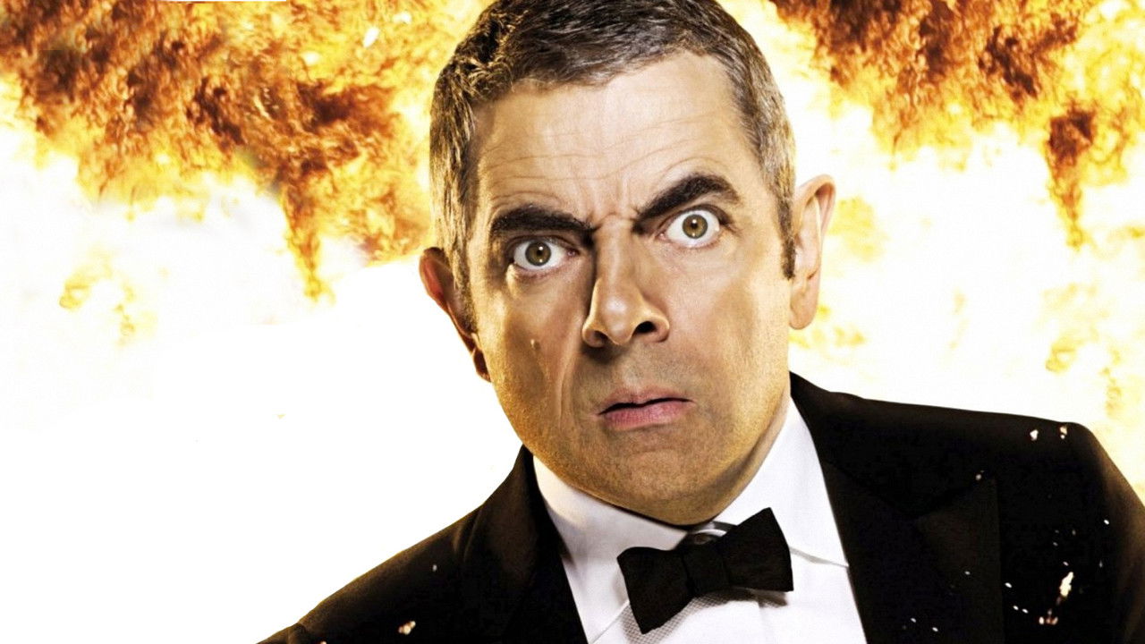 Johnny English Collection background