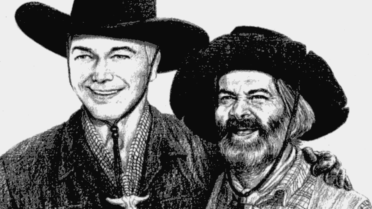 Hopalong Cassidy Collection background