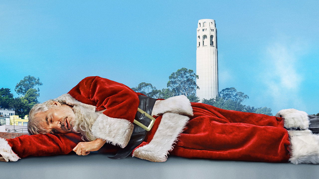 Bad Santa Collection background