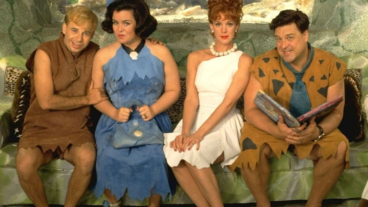 The Flintstones Collection background