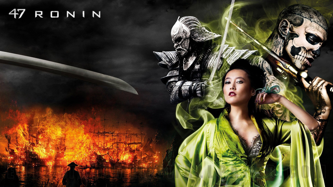 47 Ronin Collection background