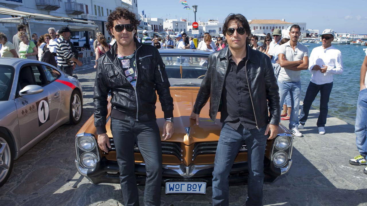 The Wog Boy Collection background