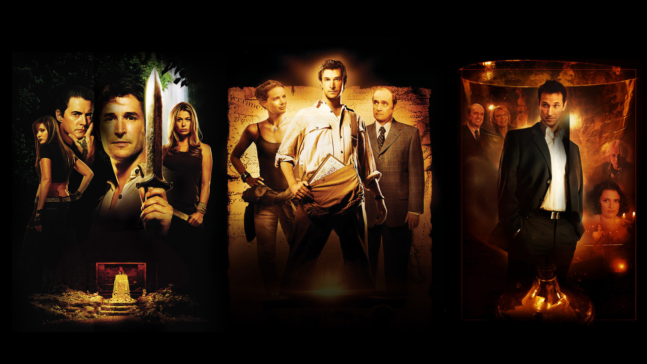 The Librarian Collection background