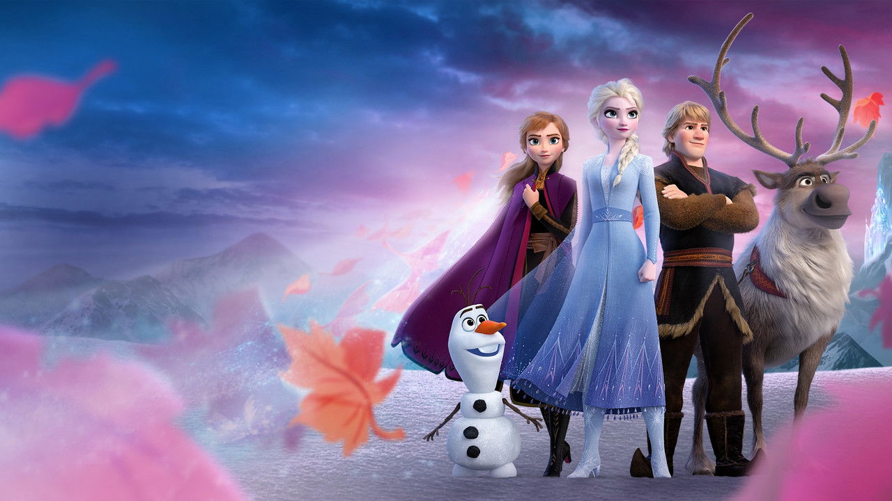 Frozen Collection background