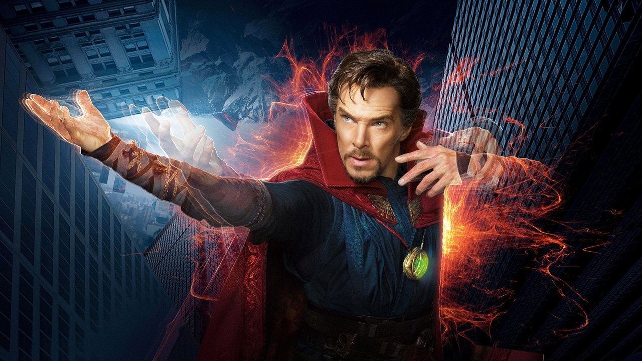 Doctor Strange Collection background