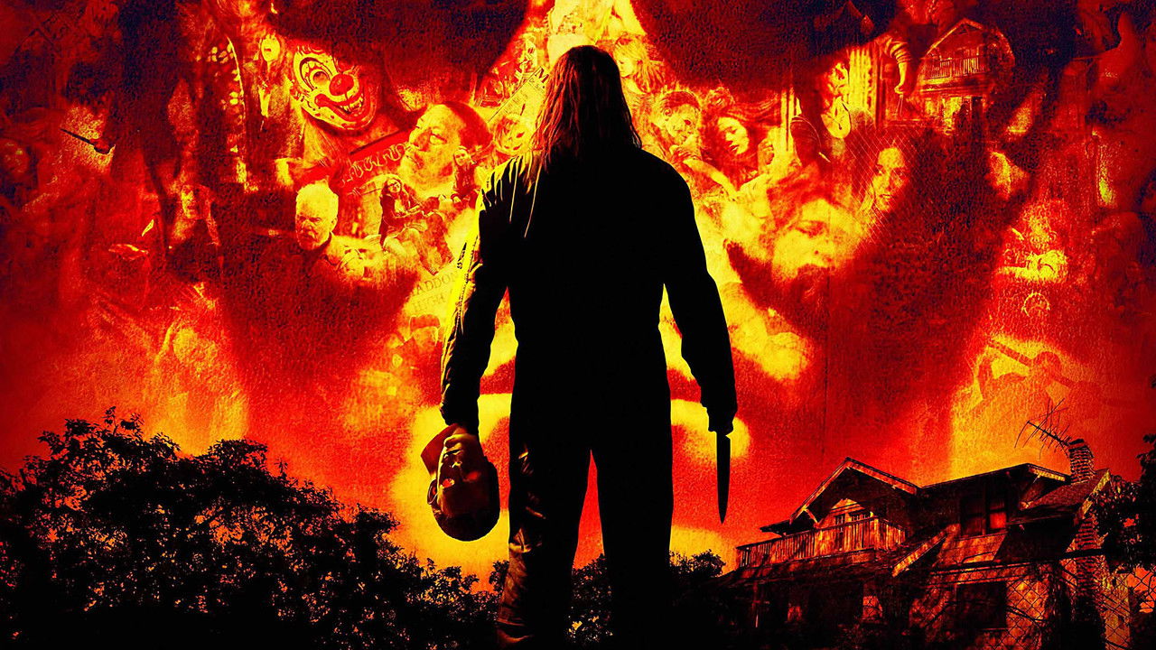 Halloween (Rob Zombie Series) Collection background