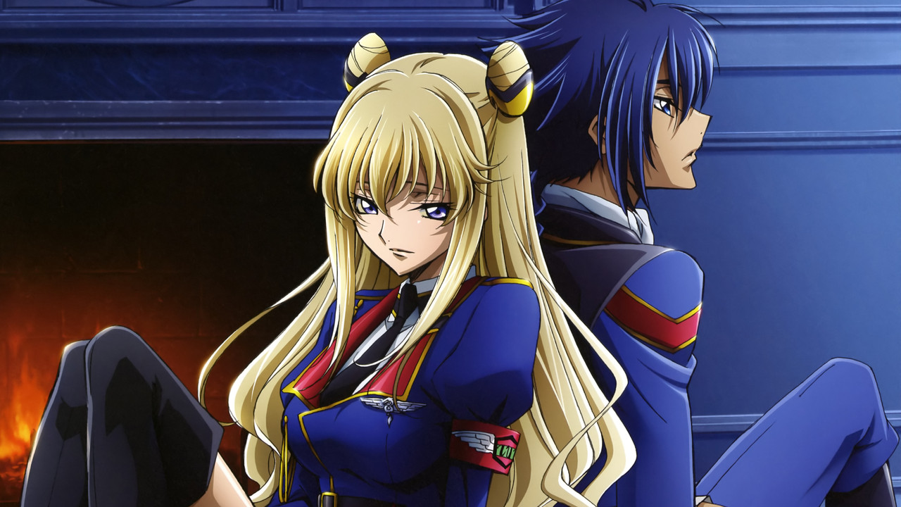 Code Geass: Akito the Exiled Collection background