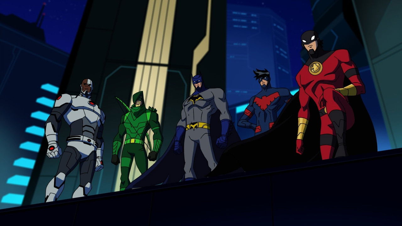 Batman Unlimited Collection background