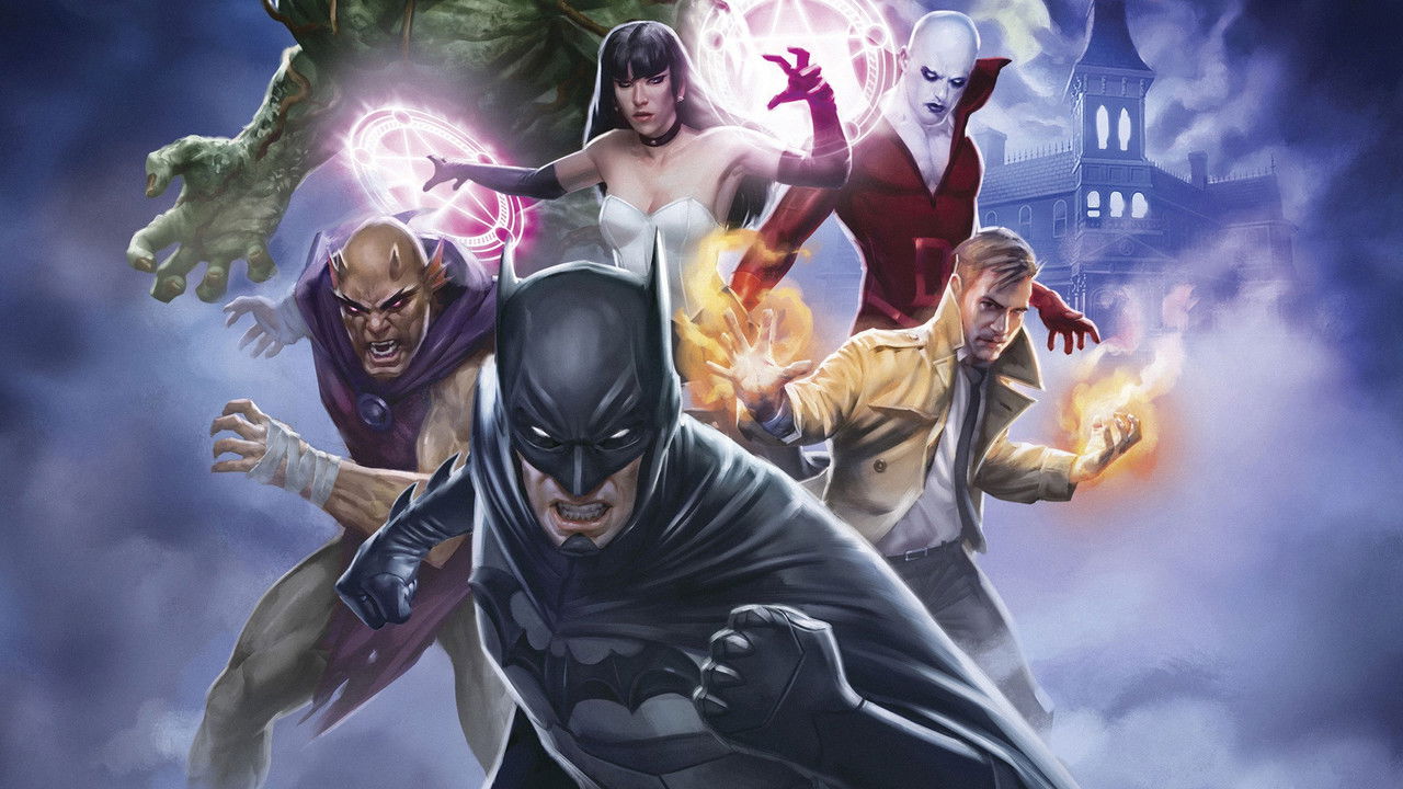 Justice League Dark Collection background