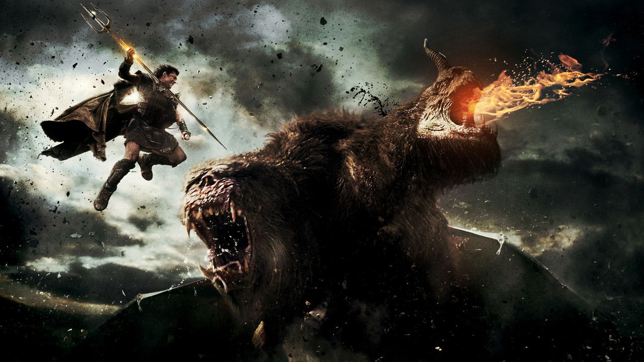 Clash of the Titans Collection background