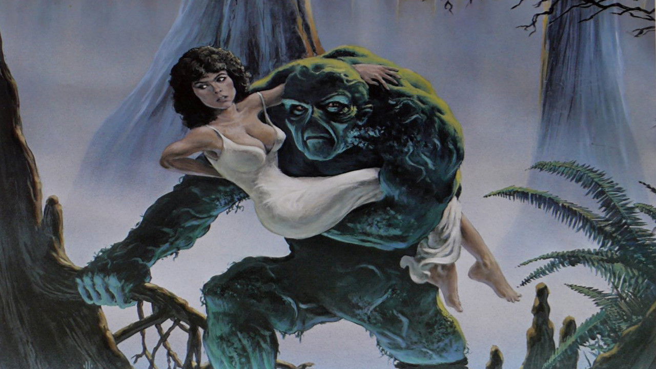 Swamp Thing Collection background