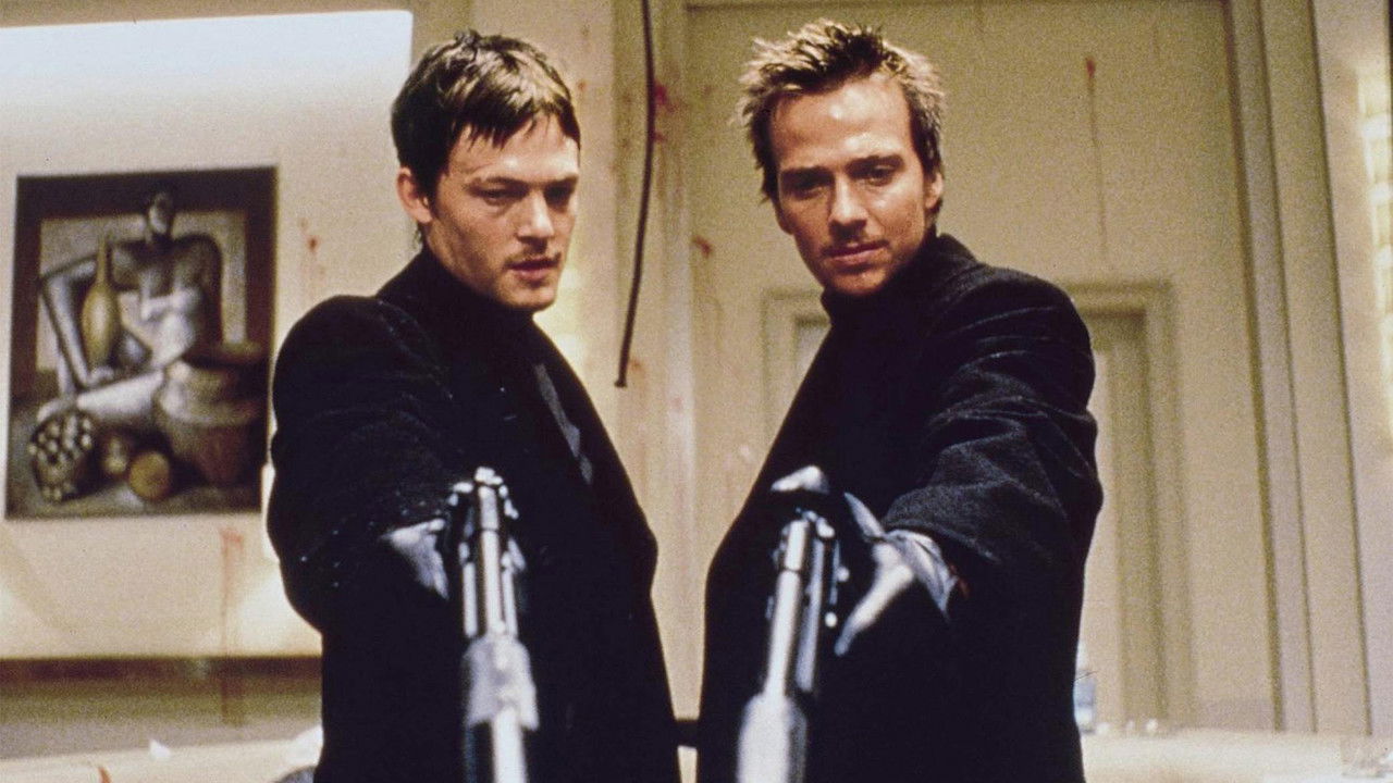 The Boondock Saints Collection background