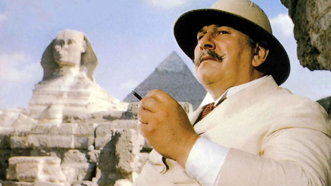 Hercule Poirot (Peter Ustinov) Collection background