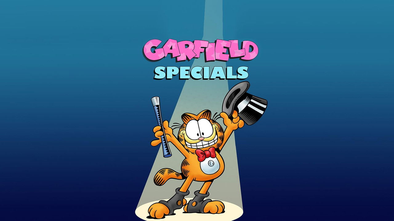 Garfield Animated Collection background