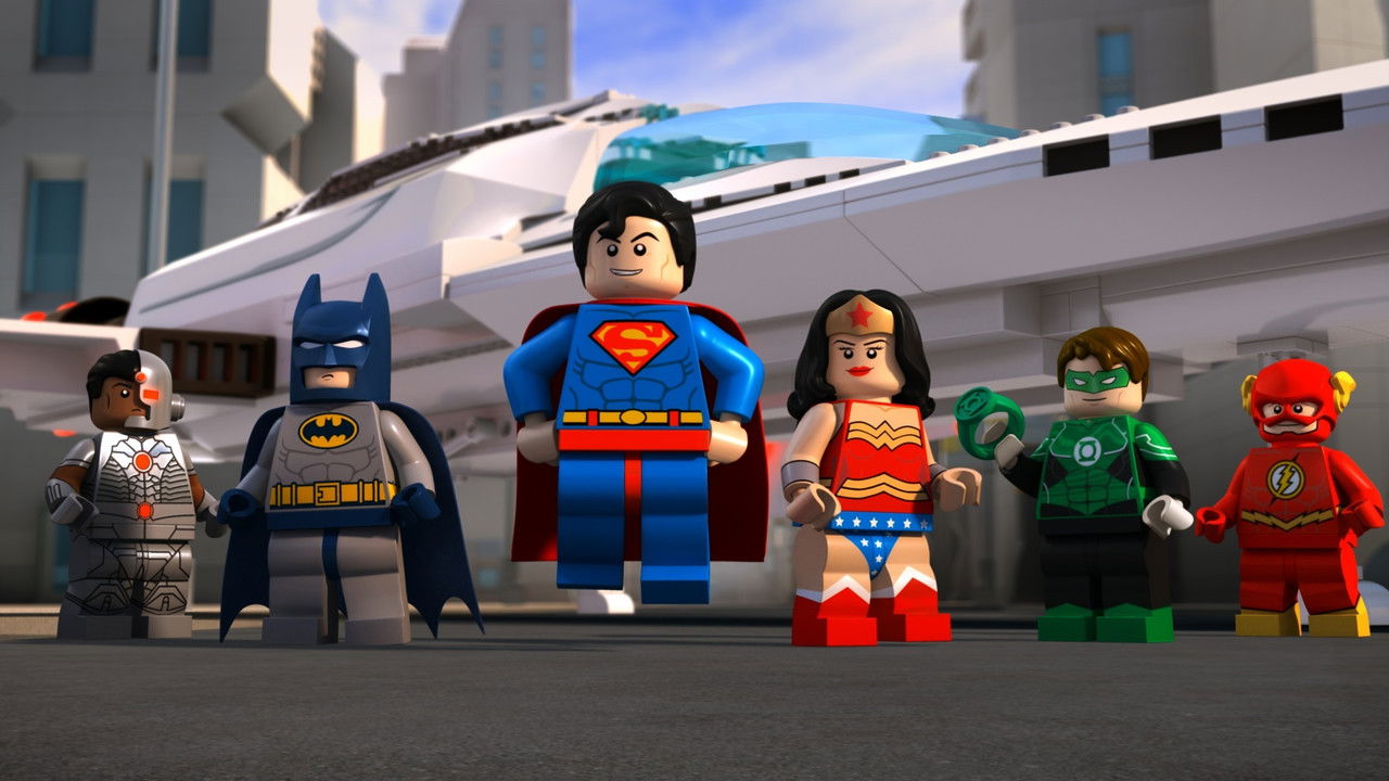 LEGO DC Comics Super Heroes Collection background