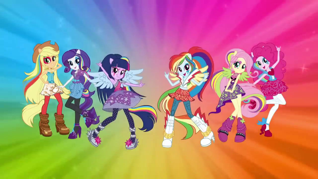 My Little Pony: Equestria Girls Collection background
