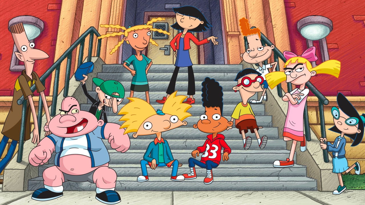 Hey Arnold Movie Collection background