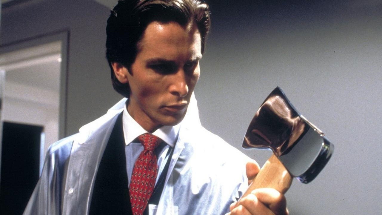 American Psycho Collection background