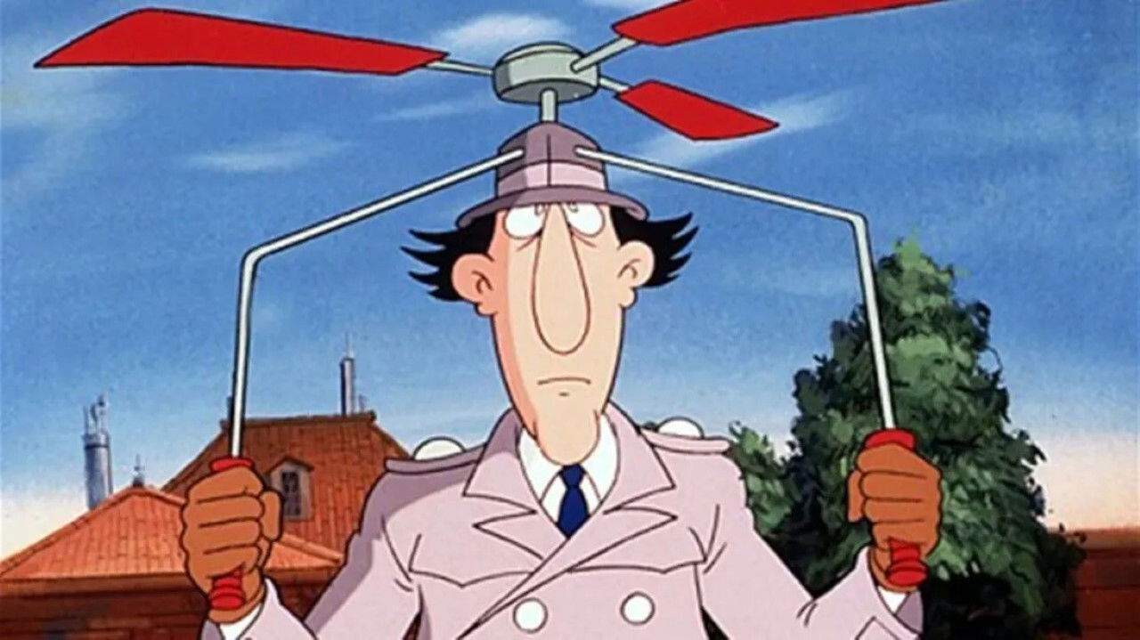 Inspector Gadget (Animated) Collection background