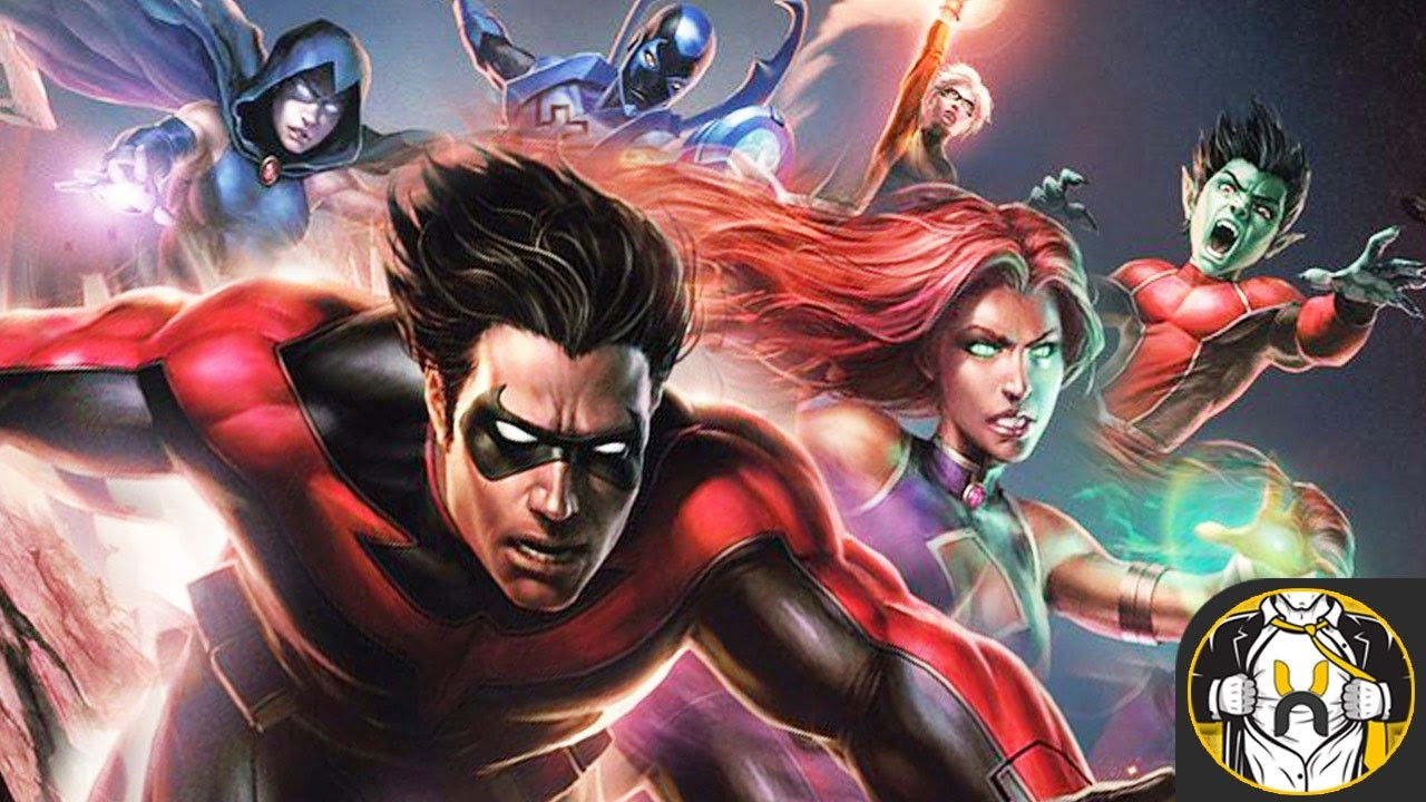 Teen Titans Collection background