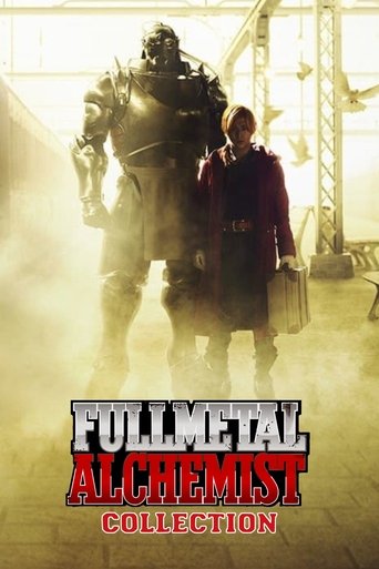 Fullmetal Alchemist (Live-Action) Collection poster
