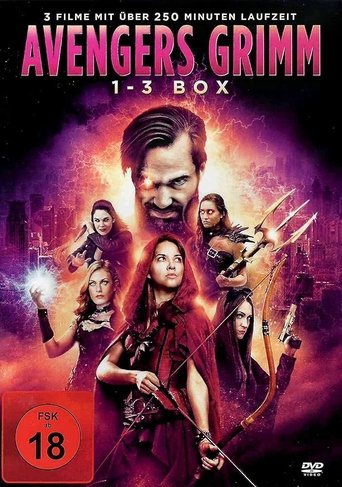 Avengers Grimm Collection poster