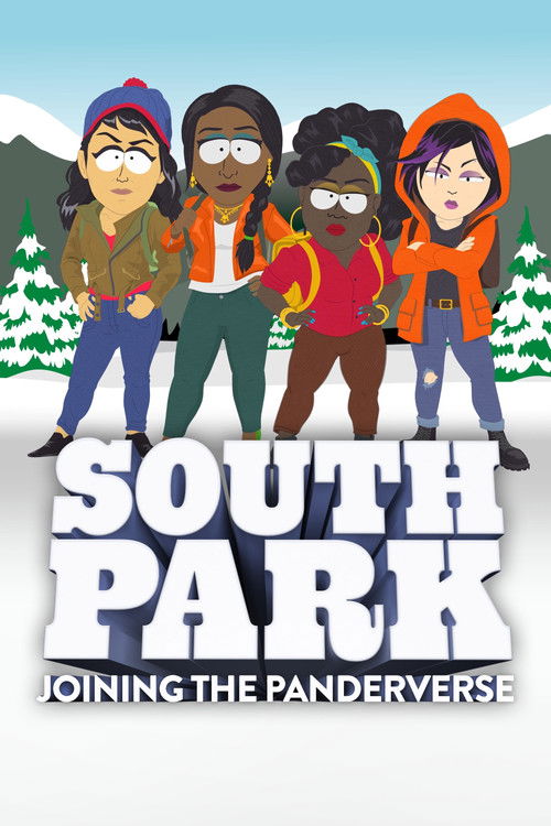 Póster de South Park: Entrando al Panderverso - Ver online y descargar en CINEMEGA.NET