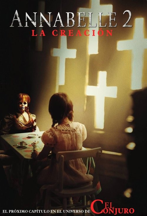 Póster de Annabelle 2: La Creación - Ver online y descargar en CINELATINO.NET
