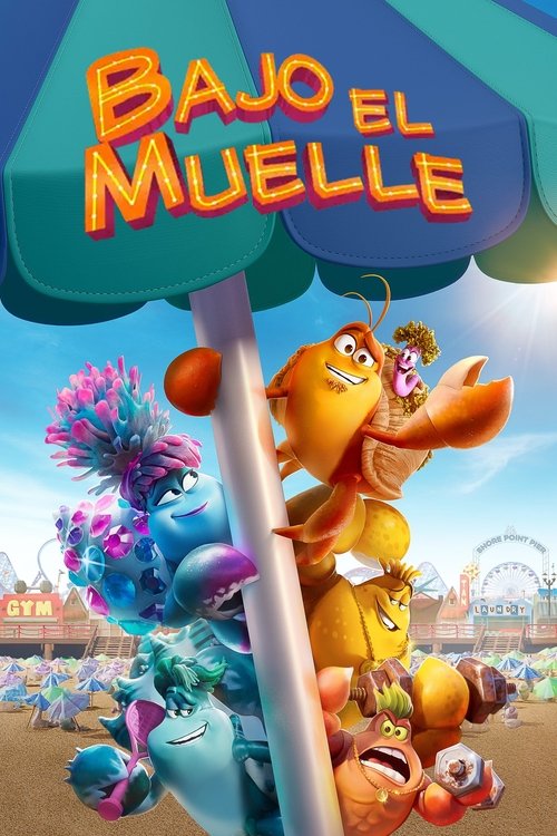 Póster de Bajo el muelle - Ver online y descargar en CINELATINO.NET