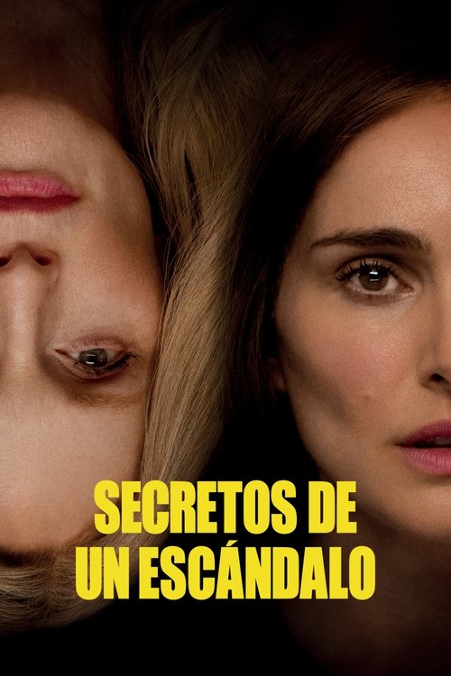 Póster de Secretos de un escándalo - Ver online y descargar en CINELATINO.NET