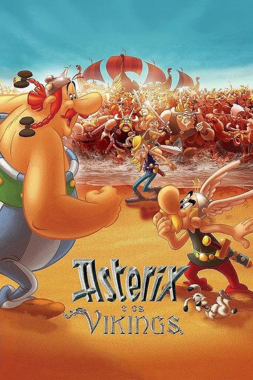 Asterix e os Vikings - Assistir online em HD