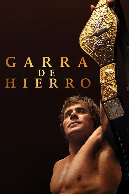 Póster de Garra de Hierro - Ver online y descargar en CINEMEGA.NET