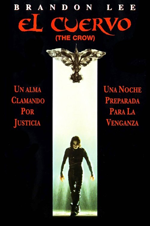 Póster de El Cuervo - Ver online y descargar en CINELATINO.NET